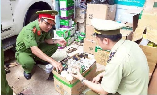 Xử lý kinh doanh hàng hóa không rõ nguồn gốc xuất xứ